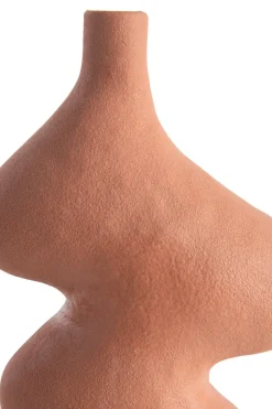 COCOmaison Maria vase H30,5cm - Terracotta