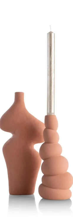 COCOmaison Maria vase H30,5cm - Terracotta