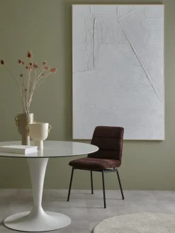 COCOmaison Master Strokes tableau 120x180cm - Blanc Discount