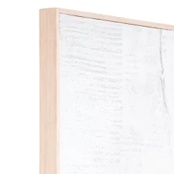 COCOmaison Master Strokes tableau 120x180cm - Blanc Discount