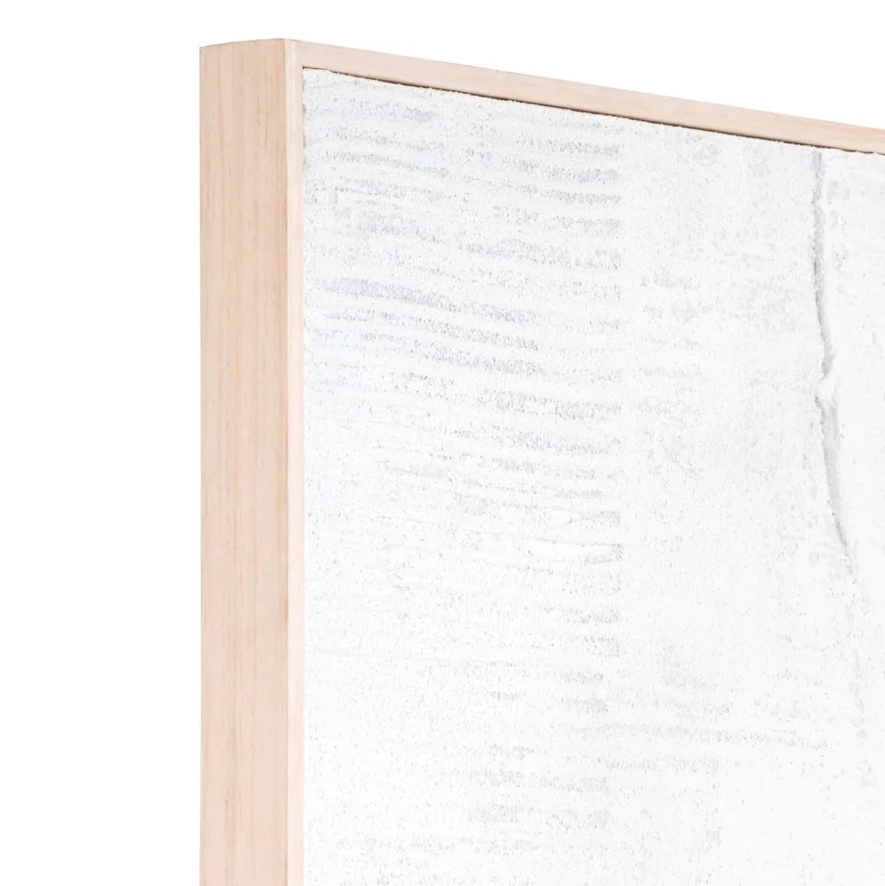 COCOmaison Master Strokes tableau 120x180cm - Blanc Discount