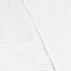 COCOmaison Master Strokes tableau 120x180cm - Blanc Discount