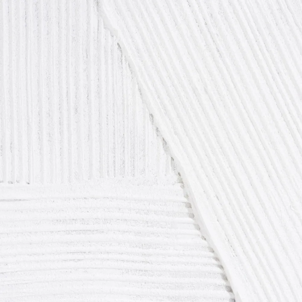 COCOmaison Master Strokes tableau 120x180cm - Blanc Discount