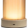 COCOmaison Matz lampe sans fil de table 1*LED - beige Sale