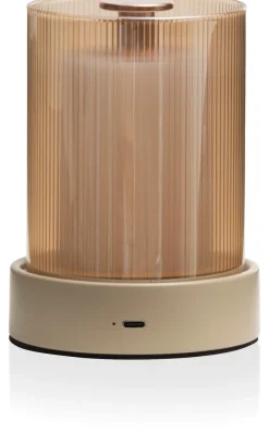 COCOmaison Matz lampe sans fil de table 1*LED - beige Sale