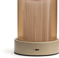 COCOmaison Matz lampe sans fil de table 1*LED - beige Sale