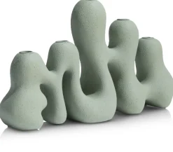 COCOmaison Mees bougeoir H25cm - Vert Outlet