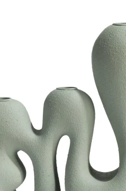 COCOmaison Mees bougeoir H25cm - Vert Outlet