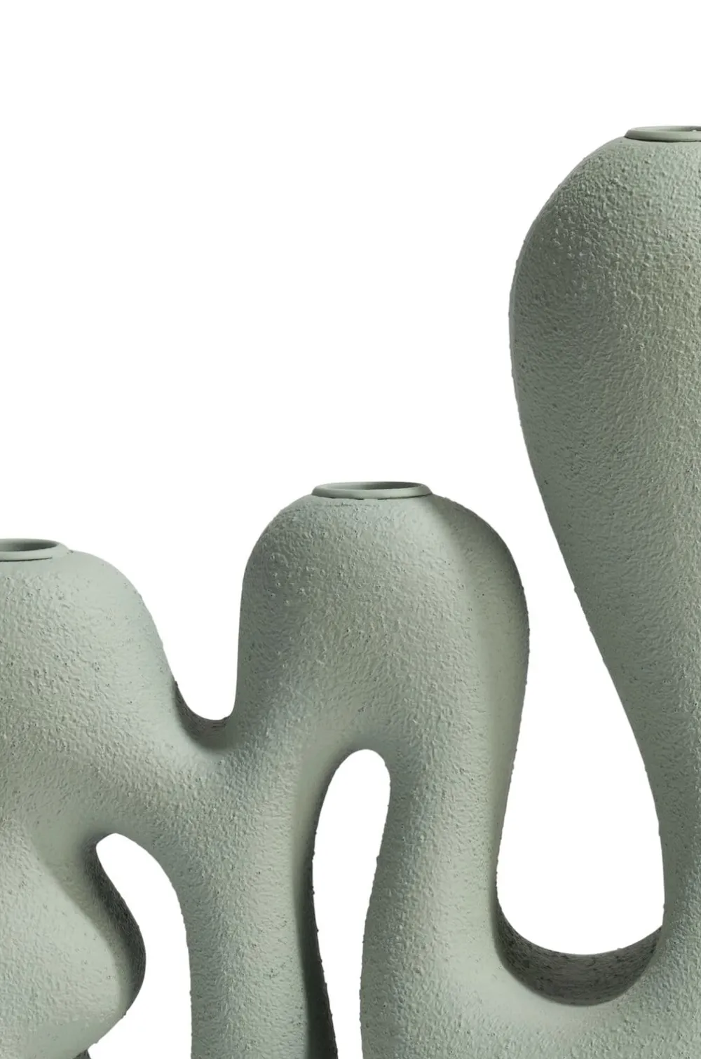 COCOmaison Mees bougeoir H25cm - Vert Outlet