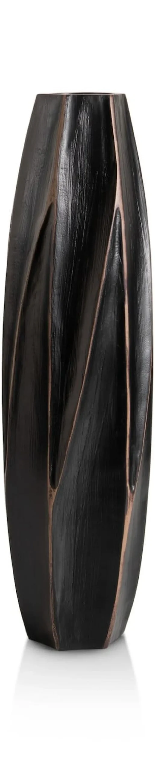 COCOmaison Merle vase H52cm - Noir Online