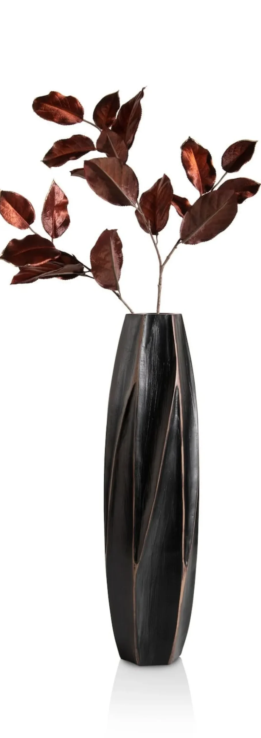COCOmaison Merle vase H52cm - Noir Online
