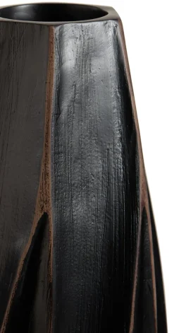 COCOmaison Merle vase H52cm - Noir Online