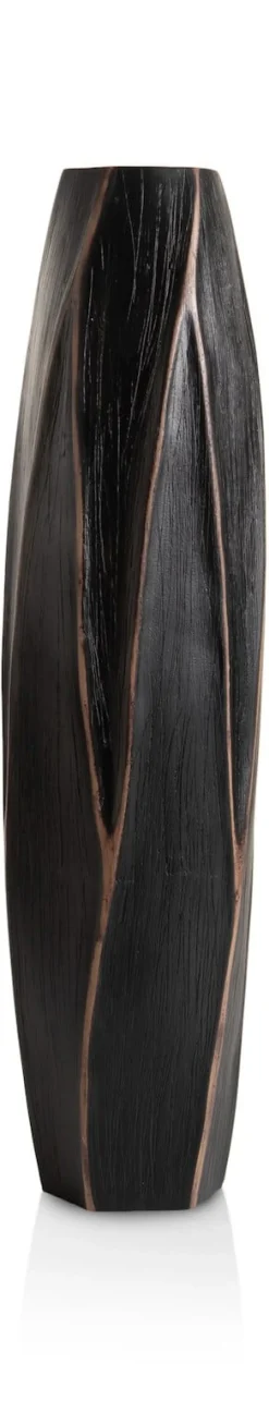 COCOmaison Merle vase H63cm - Noir Online