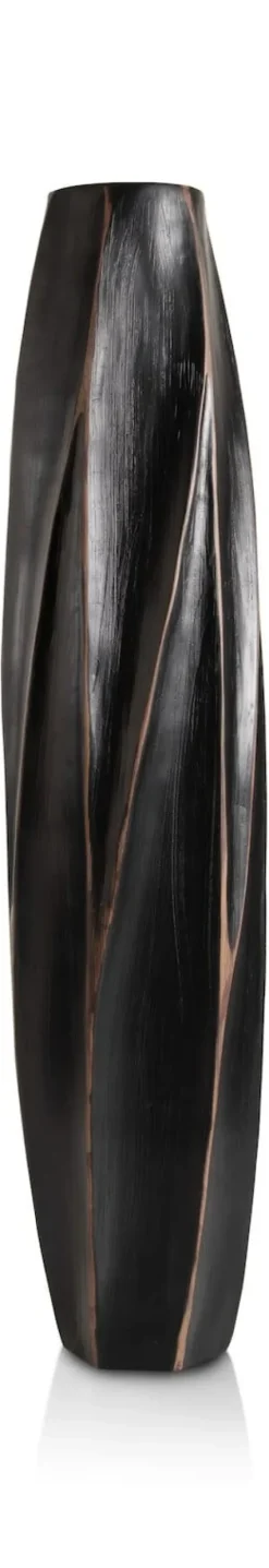 COCOmaison Merle vase H81cm - Noir Best