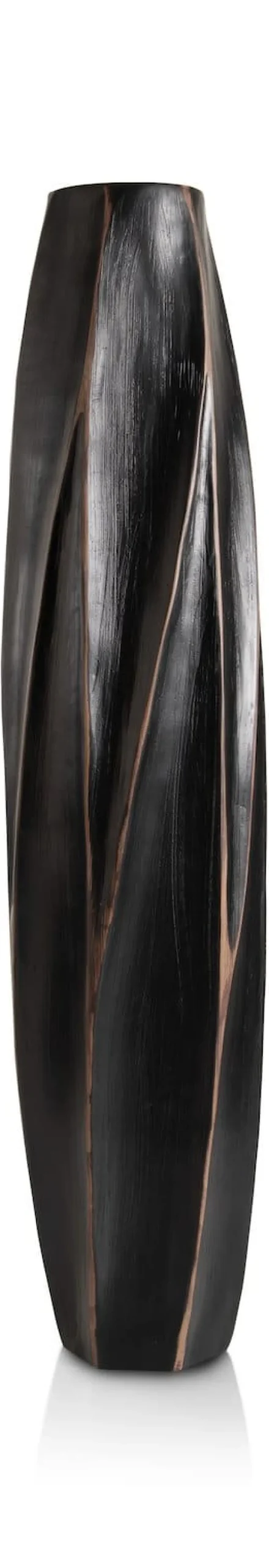 COCOmaison Merle vase H81cm - Noir Best