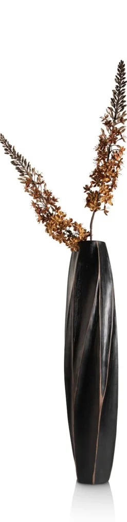 COCOmaison Merle vase H81cm - Noir Best