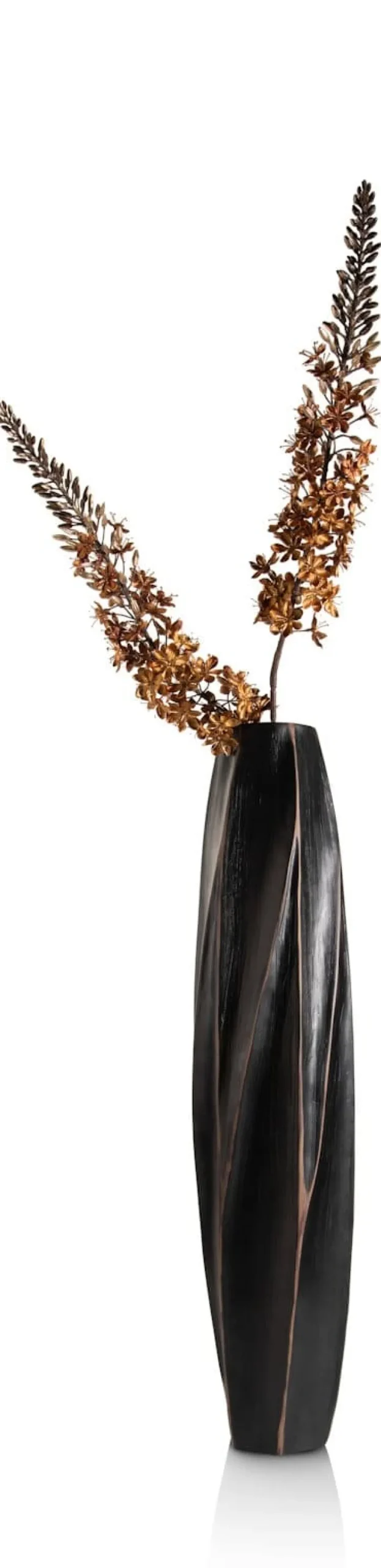 COCOmaison Merle vase H81cm - Noir Best