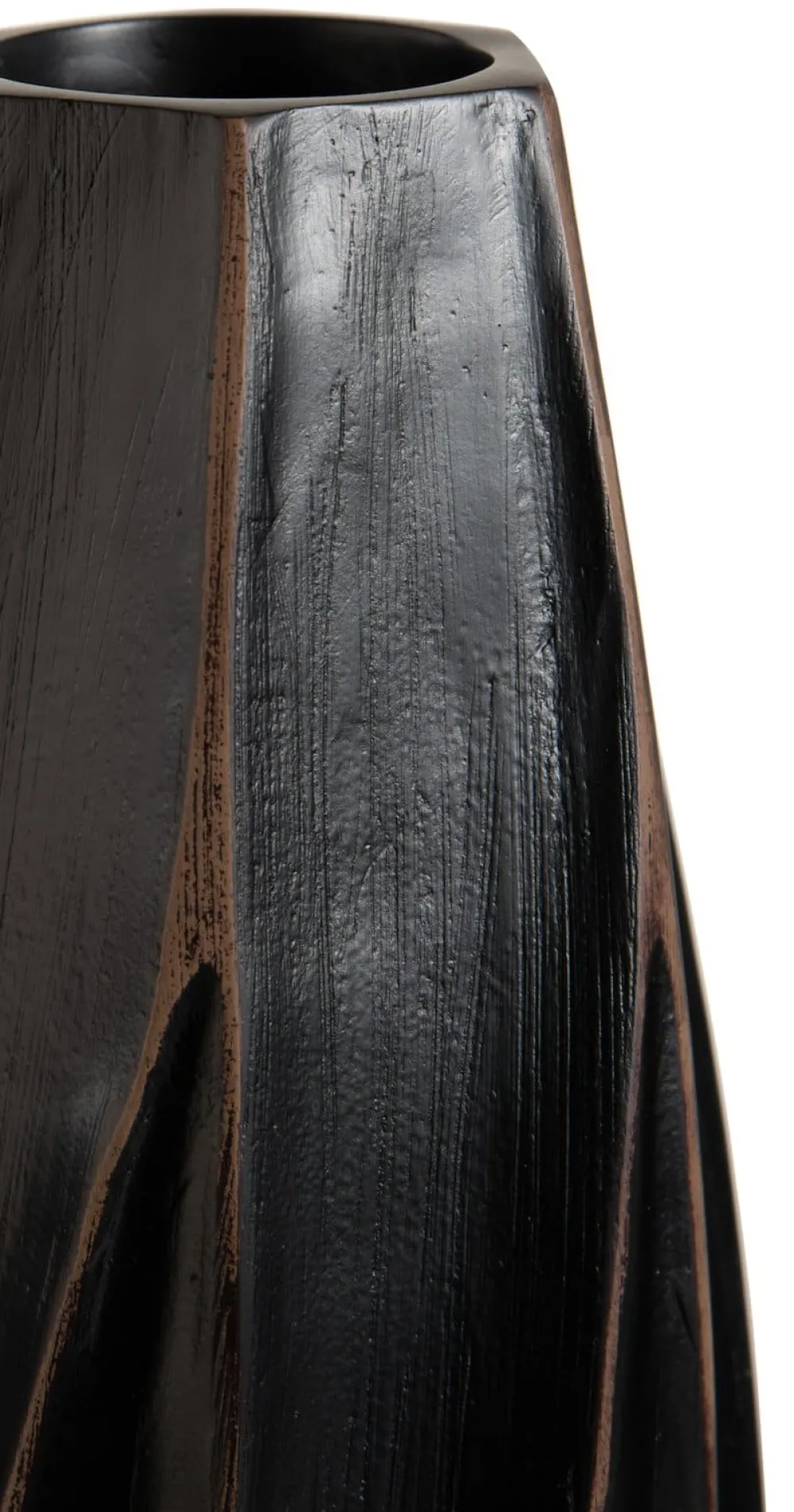 COCOmaison Merle vase H81cm - Noir Best