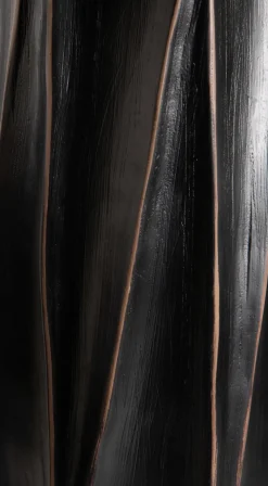 COCOmaison Merle vase H81cm - Noir Best