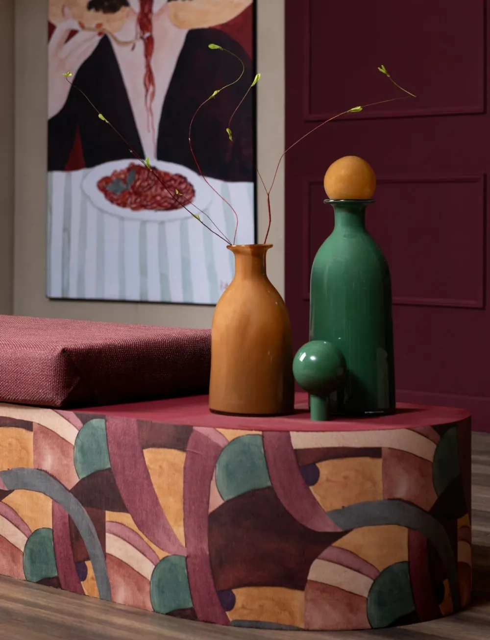 COCOmaison Mies vase H48cm - Multicouleur Hot