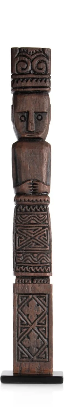 COCOmaison Milan figurine H86cm - Brun Outlet