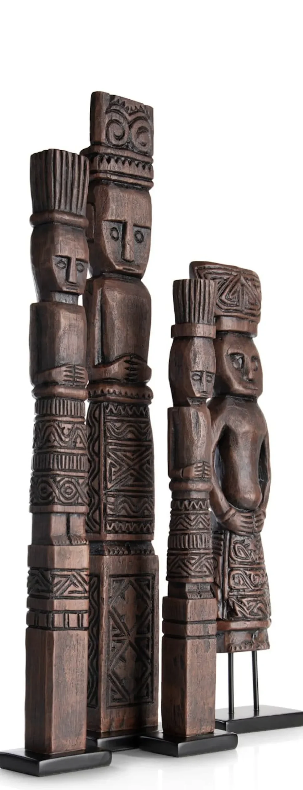 COCOmaison Milan figurine H75cm - Brun Best