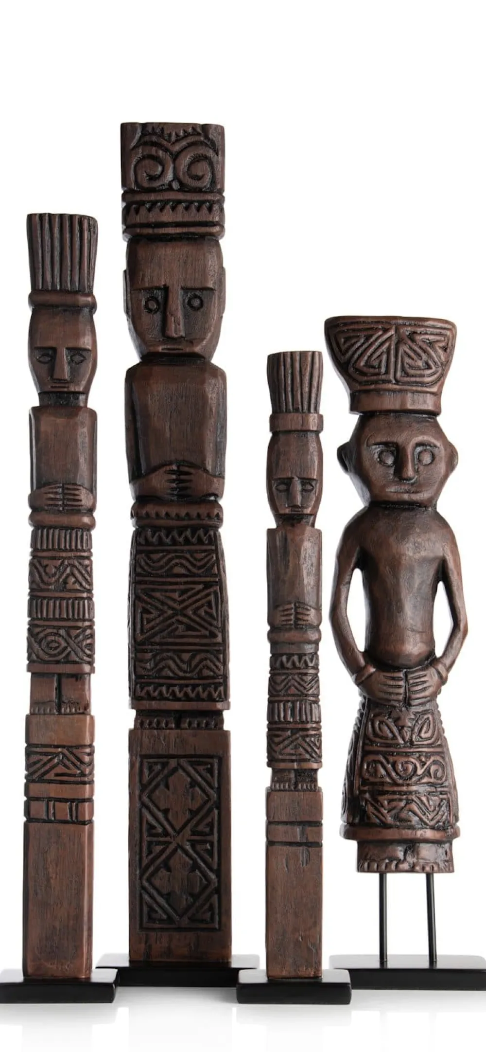 COCOmaison Milan figurine H75cm - Brun Best