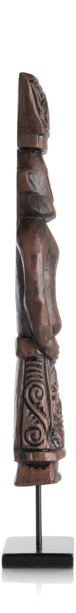 COCOmaison Milan figurine H67,5cm - Brun Discount