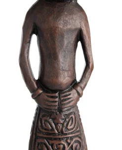 COCOmaison Milan figurine H67,5cm - Brun Discount