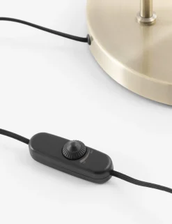 COCOmaison Milky lampadaire 2*E27 - Blanc Discount