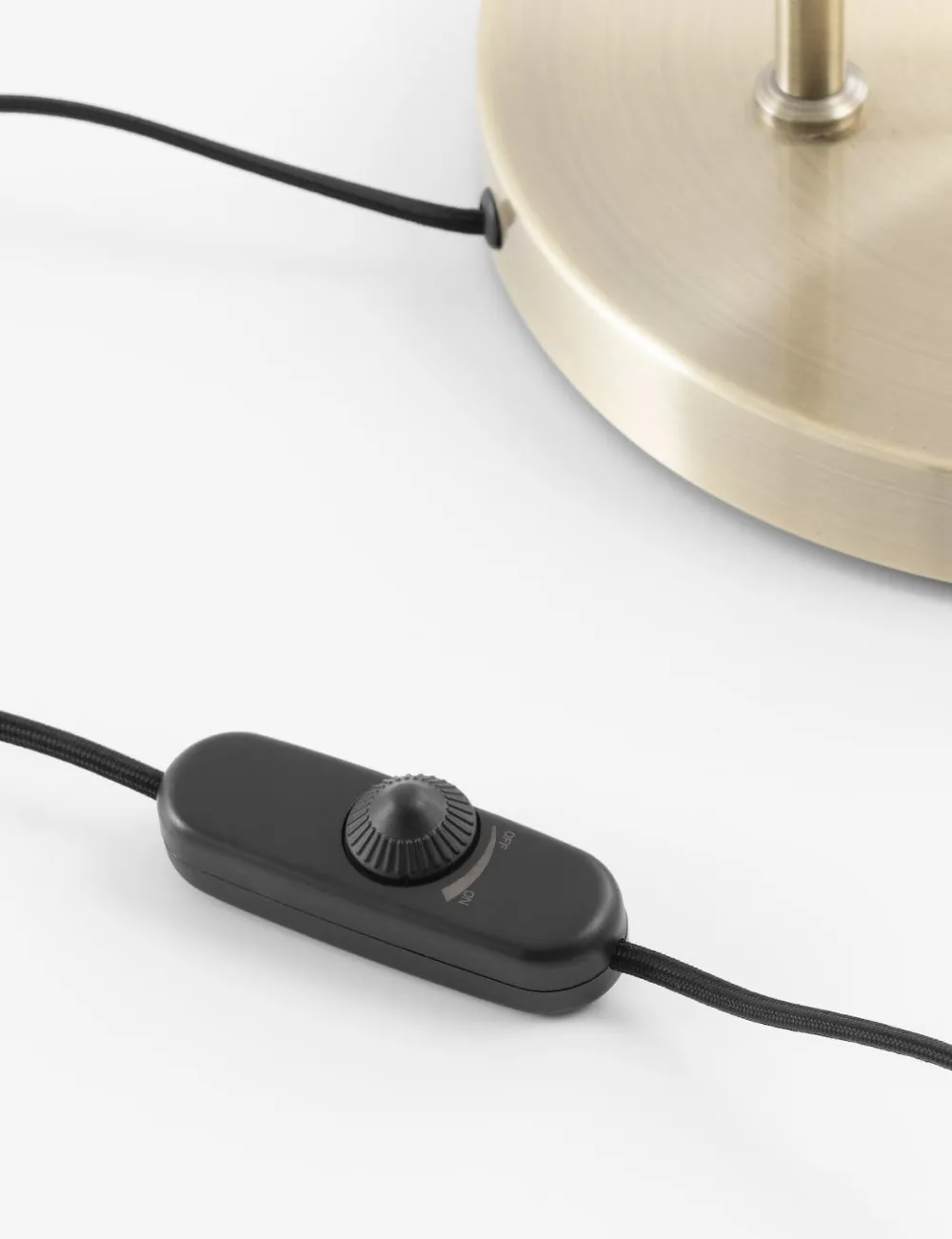 COCOmaison Milky lampadaire 2*E27 - Blanc Discount