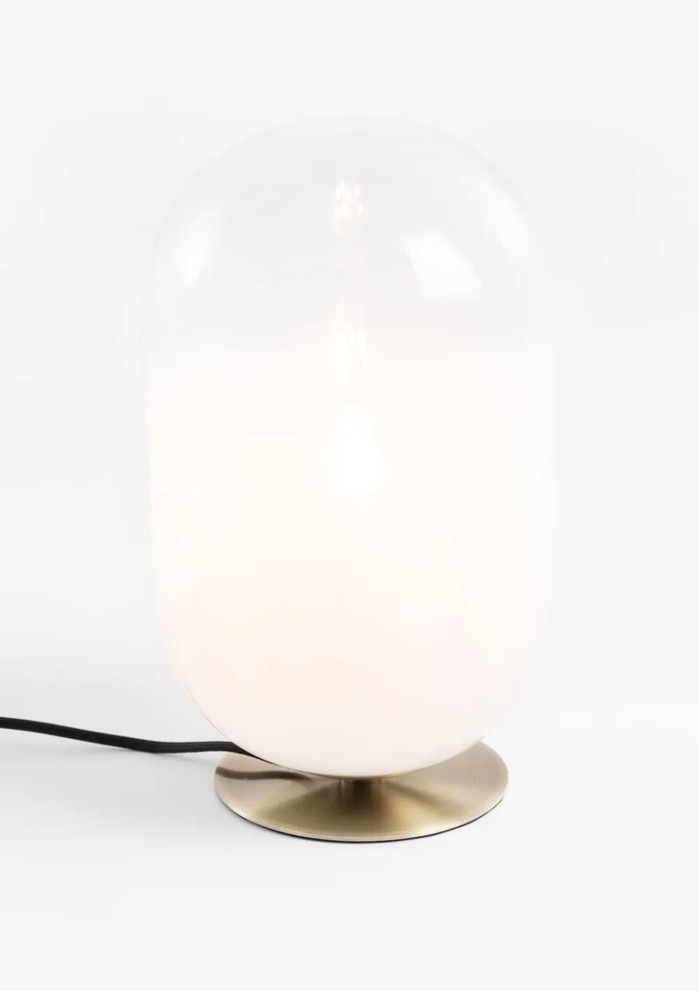 COCOmaison Milky lampe de table 1*E27 - Blanc Outlet