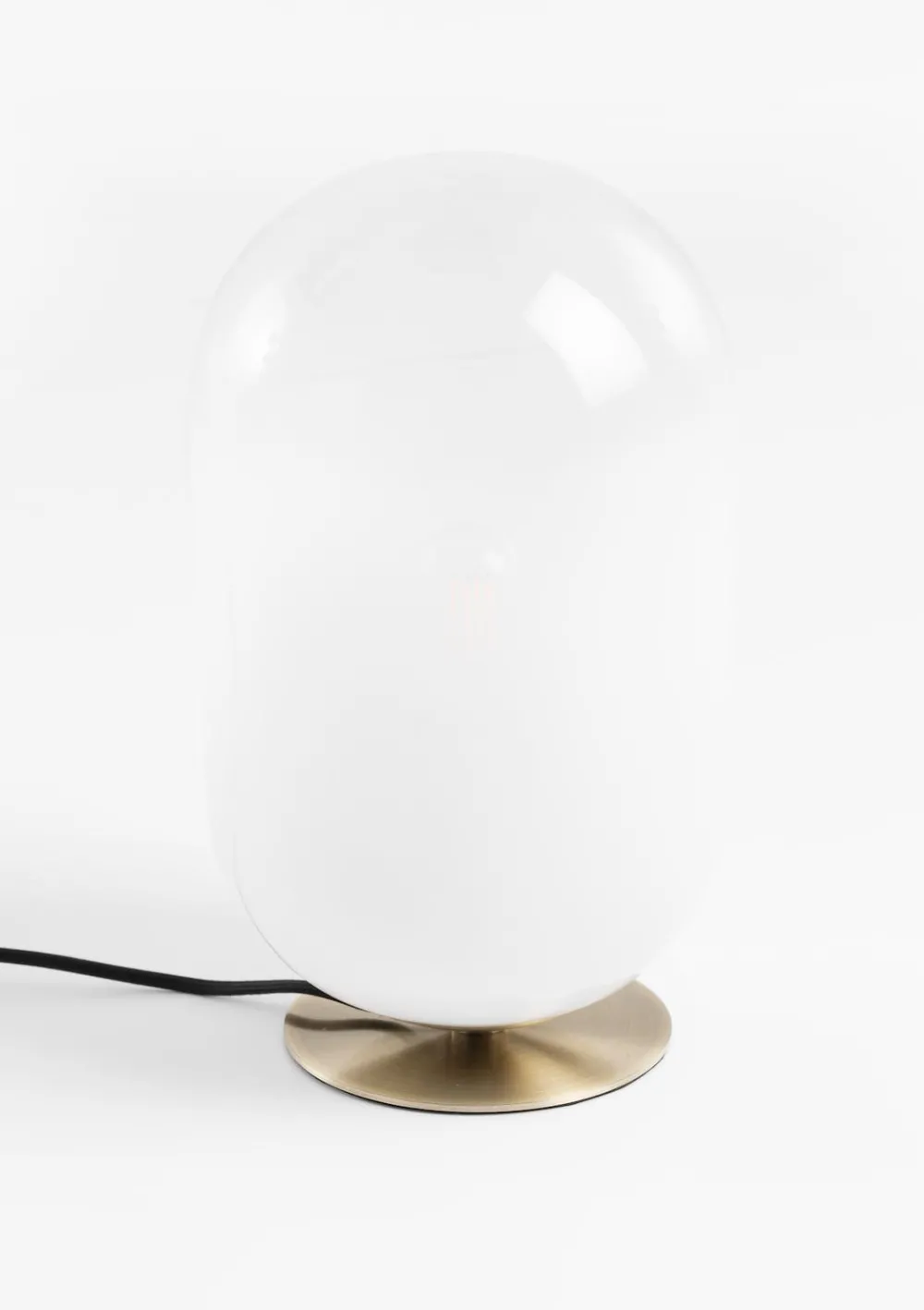 COCOmaison Milky lampe de table 1*E27 - Blanc Outlet