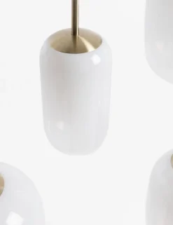 COCOmaison Milky suspension 5*E27 - Blanc New