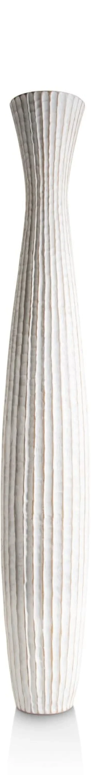 COCOmaison Milou vase H134cm - Blanc Discount