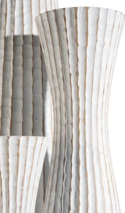 COCOmaison Milou vase H134cm - Blanc Discount