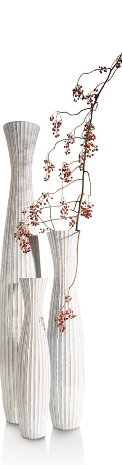 COCOmaison Milou vase H64,5cm - Blanc Clearance