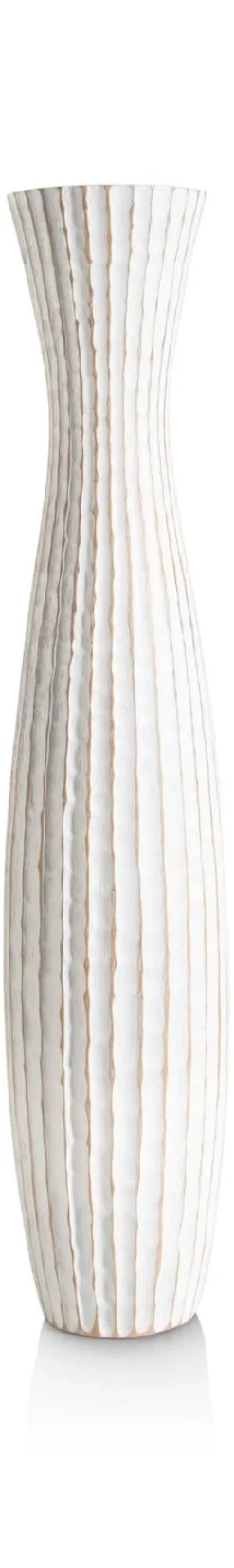 COCOmaison Milou vase H85cm - Blanc Discount