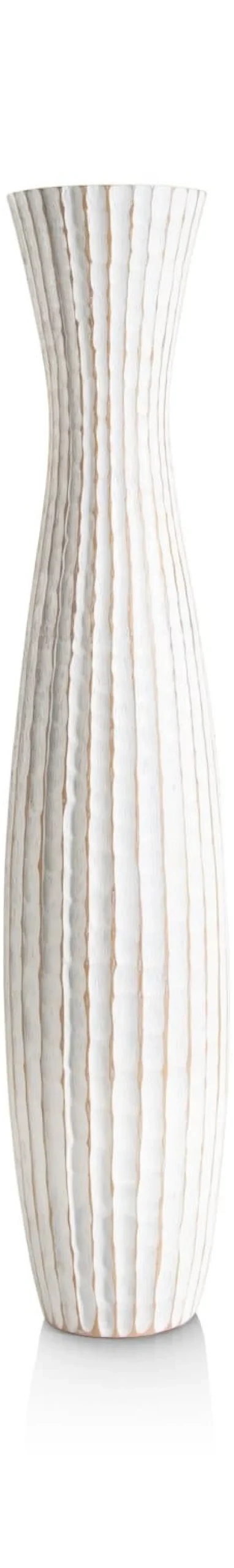 COCOmaison Milou vase H85cm - Blanc Discount