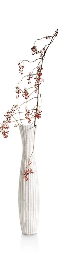 COCOmaison Milou vase H85cm - Blanc Discount