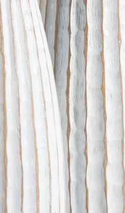 COCOmaison Milou vase H85cm - Blanc Discount