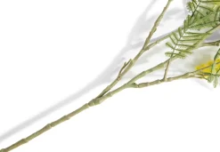 COCOmaison Mimosa Branch H110cm fleur artificielle - Jaune Online