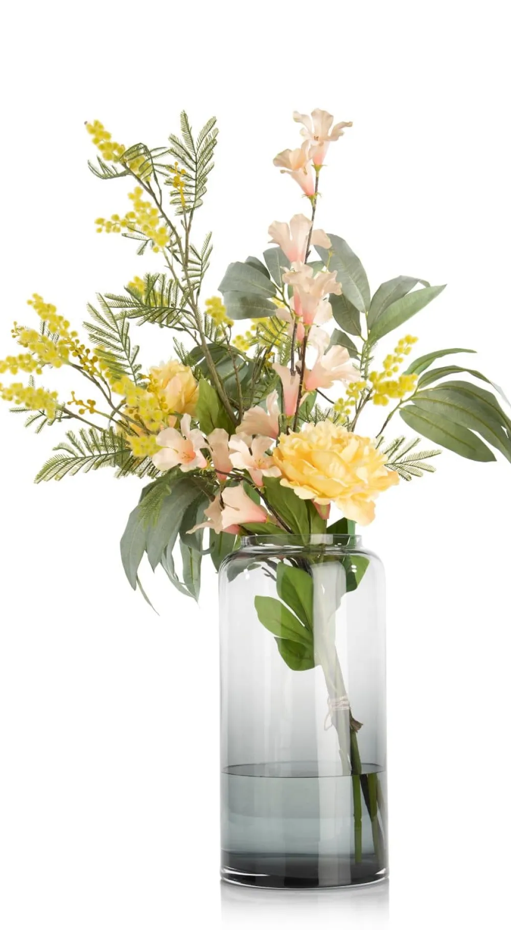 COCOmaison Mimosa Branch H110cm fleur artificielle - Jaune Online