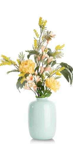 COCOmaison Mimosa Branch H110cm fleur artificielle - Jaune Online