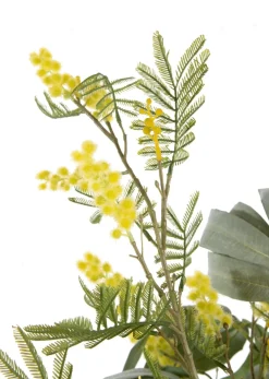 COCOmaison Mimosa Branch H110cm fleur artificielle - Jaune Online