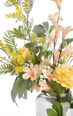 COCOmaison Mimosa Branch H110cm fleur artificielle - Jaune Online