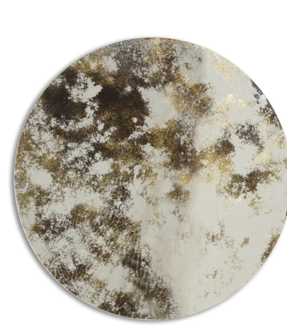 COCOmaison Moon miroir D88cm - Gris Sale