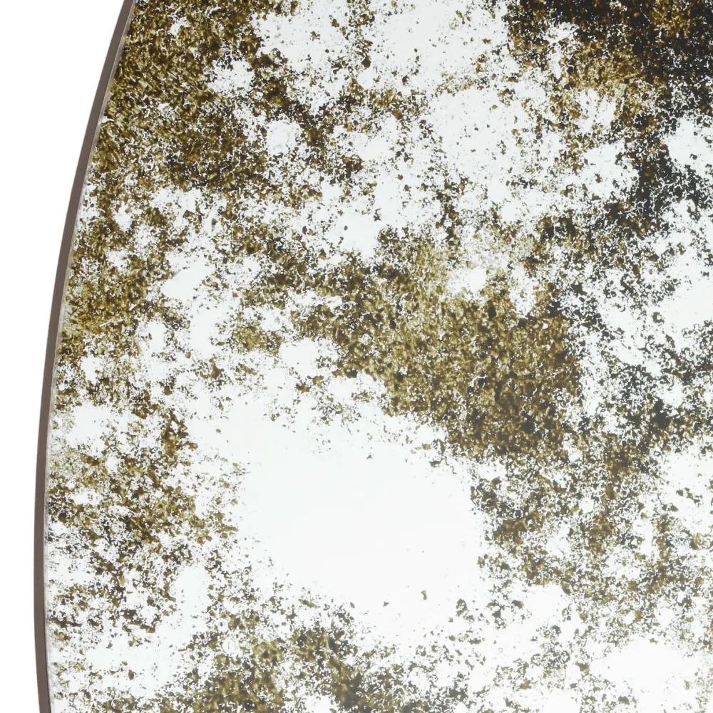 COCOmaison Moon miroir D88cm - Gris Sale