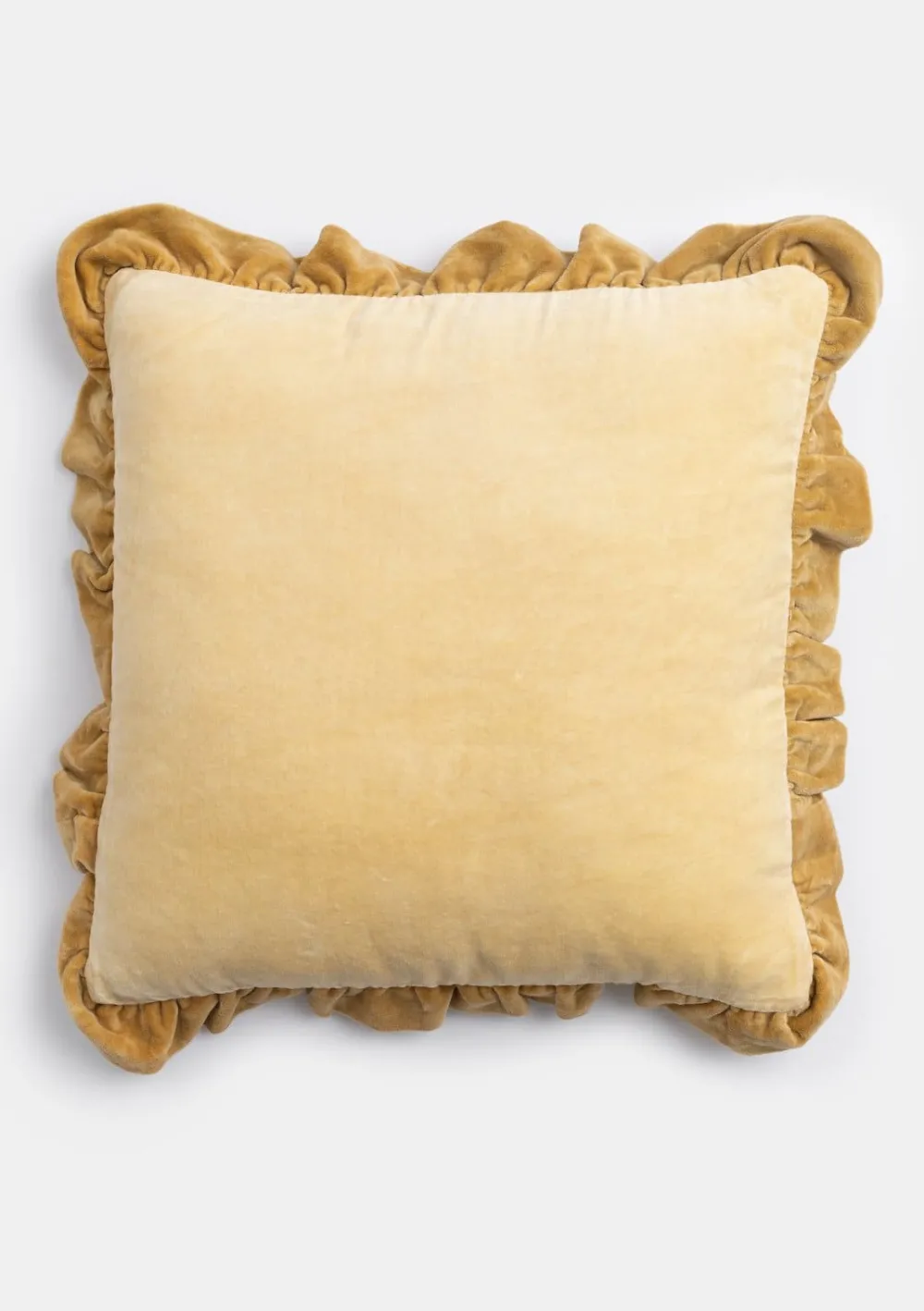 COCOmaison Neo coussin 43x43cm - Jaune Clearance