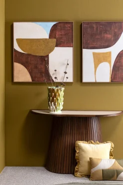 COCOmaison Neo coussin 43x43cm - Jaune Clearance